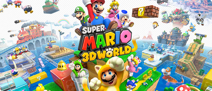 Super Mario 3D World - WiiU